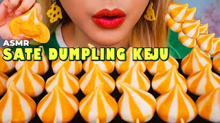 NGEJU LUMER😍 ASMR 2 LUSIN SATE DUMPLING KEJU COCOL FIRE SAUCE🔥  ASMR Indonesia [upl. by Valdes]