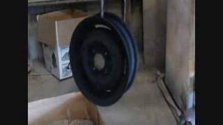 Powder Coating Wheels [upl. by Ahtekal]