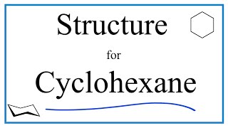 Structural Formula for Cyclohexane and molecular formula [upl. by Kilbride]