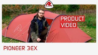 Robens Pioneer 3EX Trekking  Hiking Tent 2019  Pure Outdoor Passion [upl. by Lleneg51]