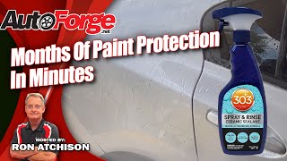 HowTo and Review 303 Spray amp Rinse Ceramic Sealant [upl. by Anema230]