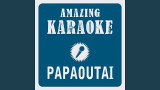 Papaoutai Karaoke Version Originally Performed By Stromae [upl. by Bentley]