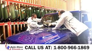 Our Windshield Replacement Process  Auto Glass Canada [upl. by Worrad]