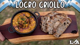 Locro Criollo Tradicional Argentino  Receta de Locos X el Asado [upl. by Narbig481]