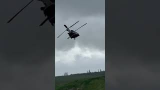 chinook chinook raf aircraft military fighter army aviation bladeslap lowpass spadeadam [upl. by Annawal709]