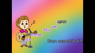 Nino DAngelo Indifferentemente karaoke demo [upl. by Biddle870]