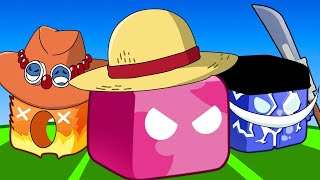 One Piece Characters Decide Our Builds In Blox Fruits Then Battle [upl. by Ocinom871]