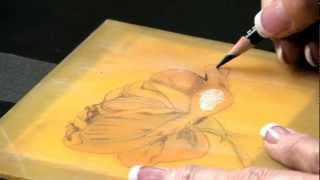 Plexiglass Prismacolor Soft Core Colored Pencils Tutorial [upl. by Tutt]