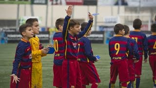 ESP Final Torneo MIC 2016 Alevín FC Barcelona A  Real Madrid 20 [upl. by Perkins]