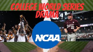 COLLEGE WORLD SERIES RUNDOWN [upl. by Ecylla]