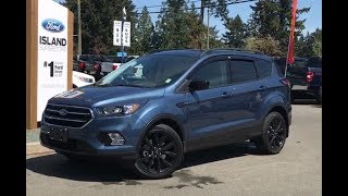 2018 Ford Escape SE EcoBoost AWD Review Island Ford [upl. by Manley650]