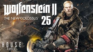 Wolfenstein II The New Colossus 25  Szyfry Enigmy i Uberdowódcy [upl. by Renaud]