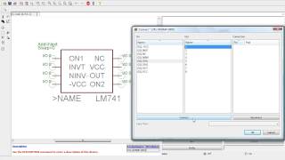 Cadsoft EagleCAD Tutorial  Creating a Part Library  Lesson 4 [upl. by Maurizio]