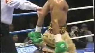 Naseem Hamed VS Said Lawal [upl. by Ydnak]