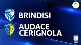 Brindisi  Audace Cerignola 11  Gli Highlights [upl. by Ashton]