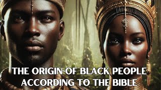 THE ORIGIN OF BLACK PEOPLE ACCORDING TO THE BIBLE  Bible Mysteries Explained [upl. by Odlawso980]