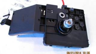 2008 Mercedes E350 0 FUSE BOX RELAY MODULE 2119820302  mbipartscom Used OEM Mercedes Parts  OEM [upl. by Enyalb]