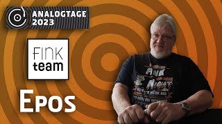 Analogtage 2023  Finkteam Epos [upl. by Kamp200]