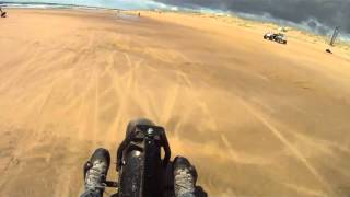 Kitebuggy en vendée 85 [upl. by Olympie]