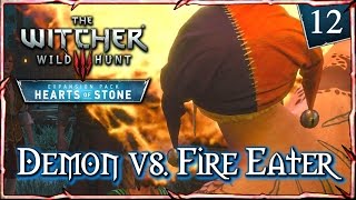 Witcher 3 HEARTS OF STONE ► Chasing Demons and Fire Eaters 12 [upl. by Westfall34]