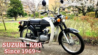 1969年【 SUZUKI K90 】 快調！！ [upl. by Pomeroy419]