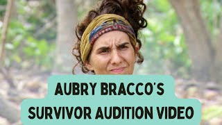 Aubry Bracco Survivor Audition Video Koah Rong [upl. by Anez]