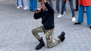 Песня SHAMAN «МЫ»🇷🇺в День Знаний 🎤Добрыня Кириенко 12 лет г Барнаул [upl. by Oaoj]