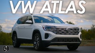 2024 VW Atlas  Updated in The Wrong Places [upl. by Michaeu]