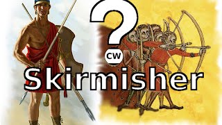 What means skirmishing  skirmisher [upl. by Norwood90]