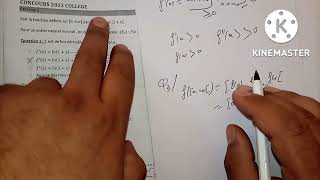 correction concours taalim maths 2013 [upl. by Kokaras572]