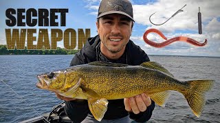 Dropshot Walleyes – The Ultimate Guide SECRET WEAPON for Summer Eyes [upl. by Wertz]