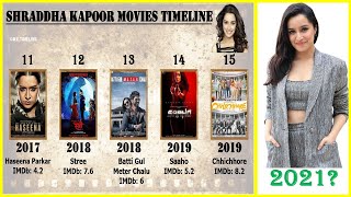 Shraddha Kapoor All Movies List  Top 10 Movies of Shraddha Kapoor [upl. by Mcdermott]