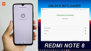 How To Unlock Bootloader Of Redmi Note 8 [upl. by Honoria]