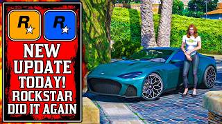 Rockstar Does It Again The NEW GTA Online UPDATE Today New GTA5 Update [upl. by Asquith]