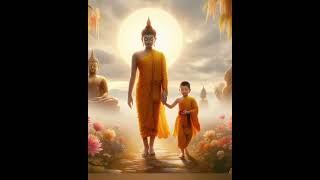 buddham sarnam gachhami buddha episode buddha vandna buddha song [upl. by Rika]