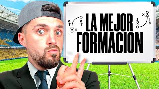 LA MEJOR FORMACIÓN Y TÁCTICAS en EA FC 24 post PARCHE [upl. by Judson]