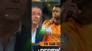 Pedrerol ya no sabe ni a quien defender ya de tanto Vinicius elchiringuito vinicius realmadrid [upl. by Avir]