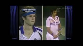 Ilie Nastase vs McEnroe US Open 1979  Highlights [upl. by Alley]