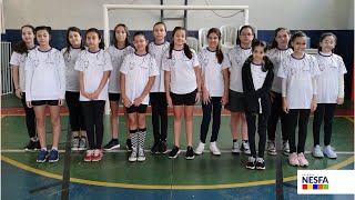 🏐 INTERCLASSE parte 1 Handebol Feminino [upl. by Mei]