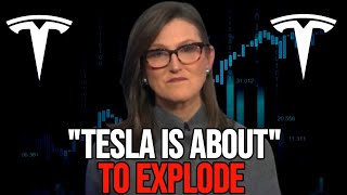 Cathie Wood Predicts A Onceinalifetime Cycle for Tesla Stock [upl. by Aksehcnarf]