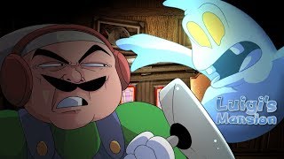 GUESS WHOS BACK HUNTING GHOSTS AND SPITTING FIRE LUIGIS MANSION 03 [upl. by Eniledam]