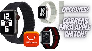 Correas para apple Watch AliExpress [upl. by Quita]