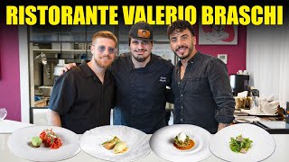 PROVIAMO IL RISTORANTE DI LUSSO DI VALERIO BRASCHI  È ASSURDO HA VINTO MASTERCHEF A SOLI 18 ANNI [upl. by Payton]