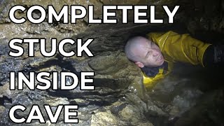 DIVERS REACT TO MAN STUCK DEEP INSIDE A CAVE [upl. by Nnairb817]