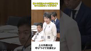 薛剣総領事 呉大使 呼びつけて抗議せよ  松原仁 衆議院 質疑 [upl. by Alehc]