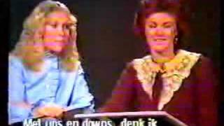 abba agnetha amp frida Dutch tv interview 1981 [upl. by Verene]