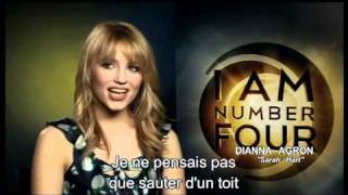 Numéro Quatre  Featurette effets spéciaux et cascades I Disney [upl. by Amalea976]