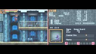 Lets Play Castlevania Order of Ecclesia 04 Minera Prison Island To Lighthouse [upl. by Godfree]