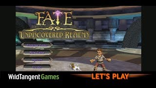 WildTangent Lets Play was LIVE  FATE Undiscovered Realms  Gameplay [upl. by Elah341]