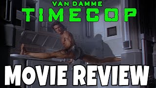 Timecop 1994  Comedic Movie Review [upl. by Aerdnaed]